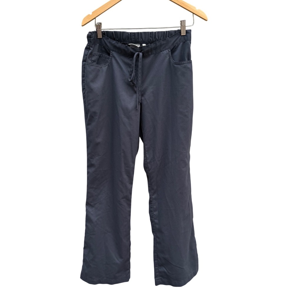 Greys Anatomy by Barco Navy Blue Scrub Pants Womens Small Regular Drawstring